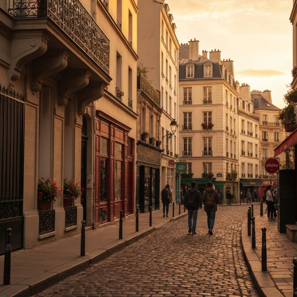 Parisian architecture and intellectual heritage